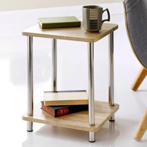 Homme Concept - 2/ 3 Tier Corner Shelves with Storage, Side Table, Nightstand, Coffee Table for Living Room, Hallway, Bedroom, Home Office, Home Décor Norsk Industrial Design