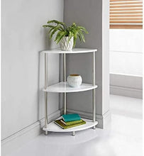 Load image into Gallery viewer, Homme Concept - 2/ 3 Tier Corner Shelves with Storage, Side Table, Nightstand, Coffee Table for Living Room, Hallway, Bedroom, Home Office, Home Décor Norsk Industrial Design