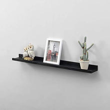 Load image into Gallery viewer, Homme Concept - 48/ 80 cm, Set of 2 Photo Shelf, Wall Picture Shelves, Floating Shelves, Display Shelf, Picture Ledges, Wall Shelves Decor for Bedroom, Living Room, Kitchen, Bathroom