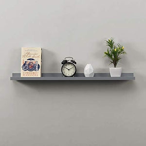 Homme Concept - 48/ 80 cm, Set of 2 Photo Shelf, Wall Picture Shelves, Floating Shelves, Display Shelf, Picture Ledges, Wall Shelves Decor for Bedroom, Living Room, Kitchen, Bathroom