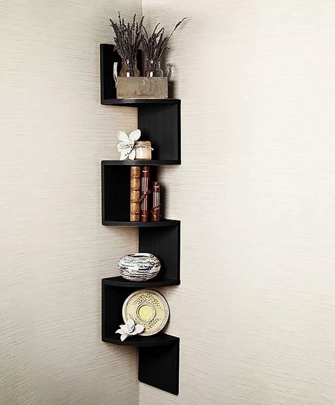 Wall Mount Corner Shelves