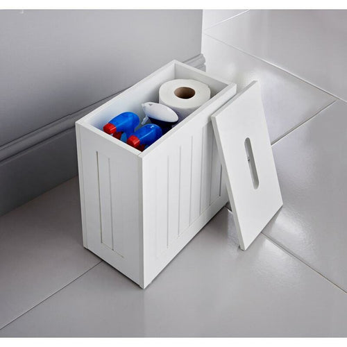 Compact Bathroom Storage Box